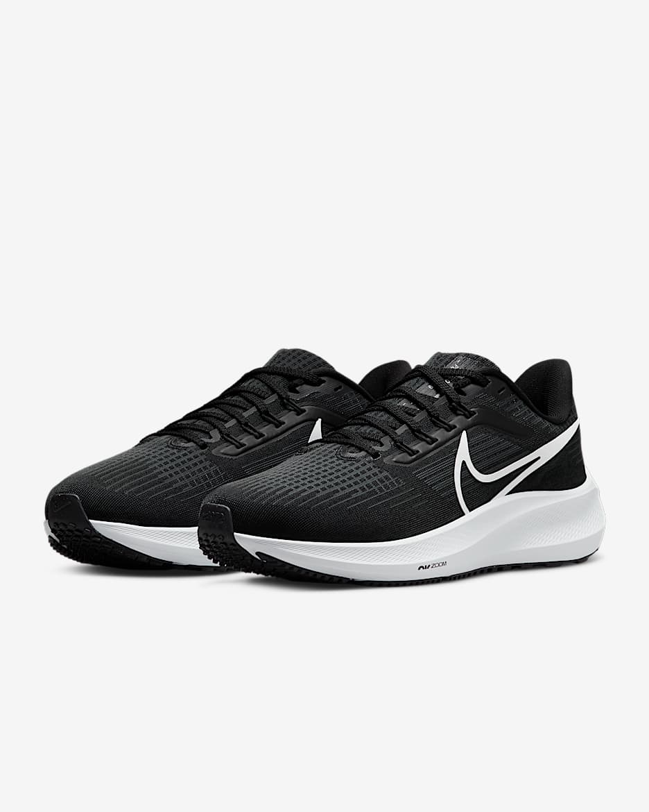 Nike air pegasus womens black online